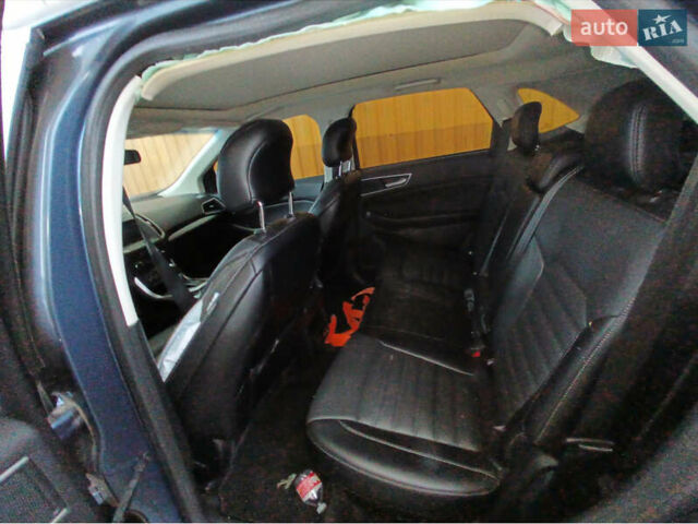 Синій Форд Едж, об'ємом двигуна 3.5 л та пробігом 80 тис. км за 9900 $, фото 13 на Automoto.ua