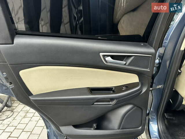 Форд Эдж 2018 в Рогатине на Automoto.ua Синий Форд Эдж, объемом двигателя 3.5 л и пробегом 84 тыс. км за 17500 $, фото 18 на Automoto.ua