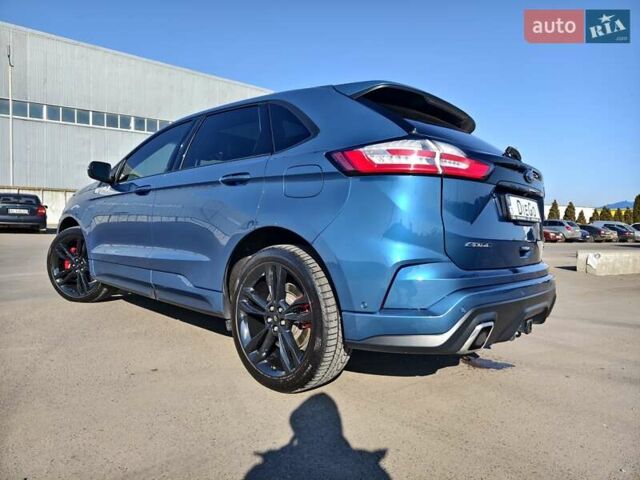 Синий Форд Эдж, объемом двигателя 2.72 л и пробегом 57 тыс. км за 23000 $, фото 15 на Automoto.ua