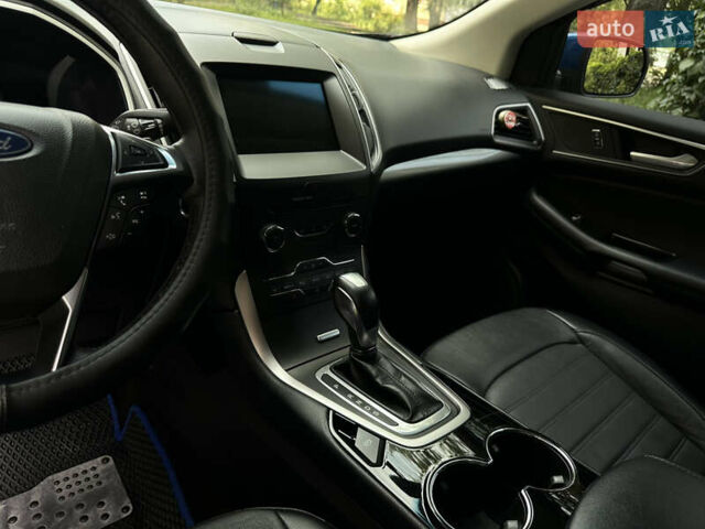 Синий Форд Эдж, объемом двигателя 2 л и пробегом 100 тыс. км за 15800 $, фото 15 на Automoto.ua