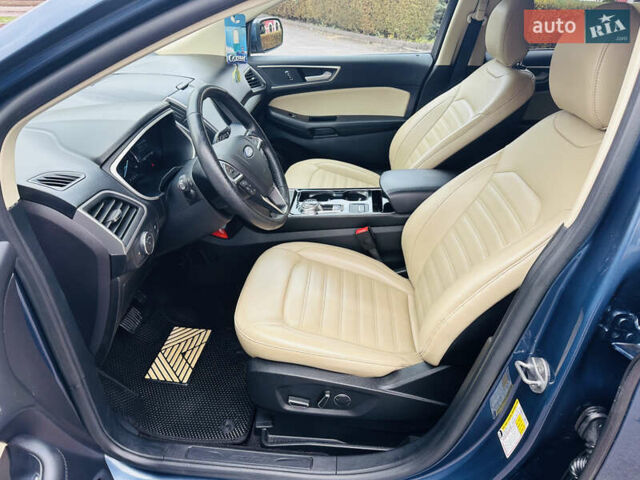 Синій Форд Едж, об'ємом двигуна 2 л та пробігом 69 тис. км за 17999 $, фото 22 на Automoto.ua