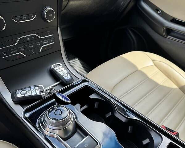 Синий Форд Эдж, объемом двигателя 2 л и пробегом 68 тыс. км за 19999 $, фото 5 на Automoto.ua