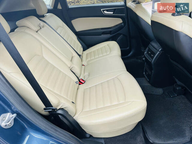 Синій Форд Едж, об'ємом двигуна 2 л та пробігом 69 тис. км за 17999 $, фото 33 на Automoto.ua
