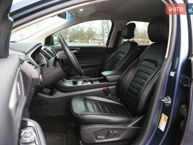 Синий Форд Эдж, объемом двигателя 2 л и пробегом 55 тыс. км за 20300 $, фото 8 на Automoto.ua