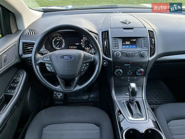 Синий Форд Эдж, объемом двигателя 2 л и пробегом 110 тыс. км за 14900 $, фото 10 на Automoto.ua
