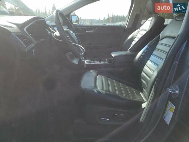 Синий Форд Эдж, объемом двигателя 2 л и пробегом 81 тыс. км за 3000 $, фото 6 на Automoto.ua