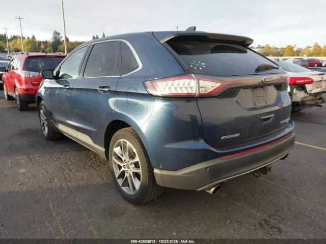 Синій Форд Едж, об'ємом двигуна 2 л та пробігом 91 тис. км за 2500 $, фото 2 на Automoto.ua