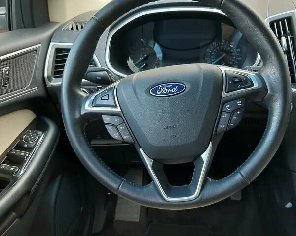 Синий Форд Эдж, объемом двигателя 2 л и пробегом 85 тыс. км за 22500 $, фото 7 на Automoto.ua