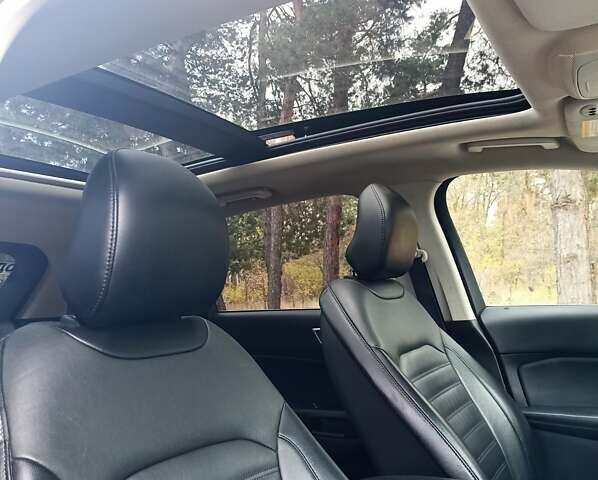 Синий Форд Эдж, объемом двигателя 2 л и пробегом 120 тыс. км за 18500 $, фото 3 на Automoto.ua