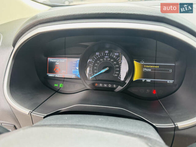 Синій Форд Едж, об'ємом двигуна 2 л та пробігом 69 тис. км за 17999 $, фото 39 на Automoto.ua