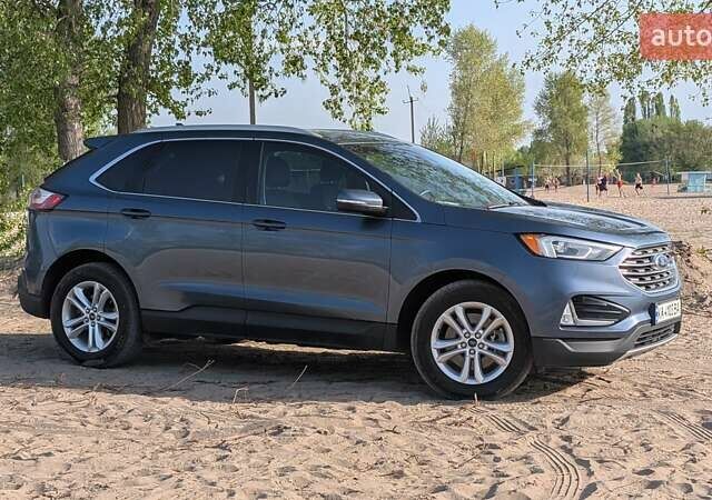 Синий Форд Эдж, объемом двигателя 2 л и пробегом 49 тыс. км за 21750 $, фото 6 на Automoto.ua
