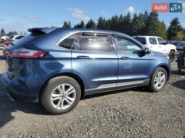 Синий Форд Эдж, объемом двигателя 2 л и пробегом 81 тыс. км за 3000 $, фото 2 на Automoto.ua
