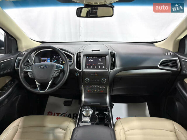 Синій Форд Едж, об'ємом двигуна 2 л та пробігом 130 тис. км за 15300 $, фото 24 на Automoto.ua