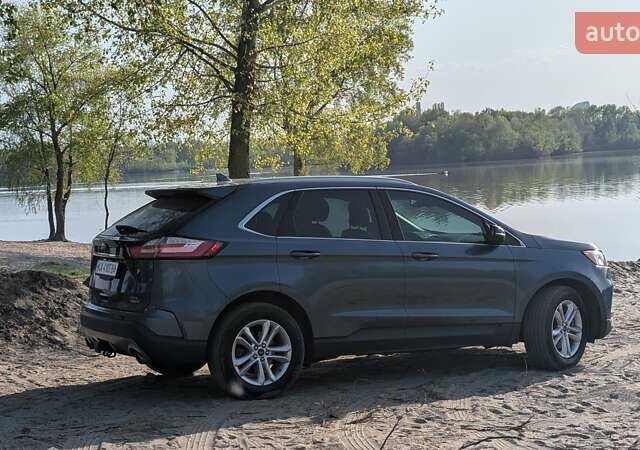 Синий Форд Эдж, объемом двигателя 2 л и пробегом 49 тыс. км за 21750 $, фото 8 на Automoto.ua