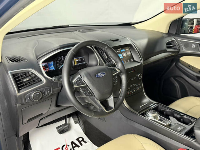 Синій Форд Едж, об'ємом двигуна 2 л та пробігом 130 тис. км за 15300 $, фото 27 на Automoto.ua