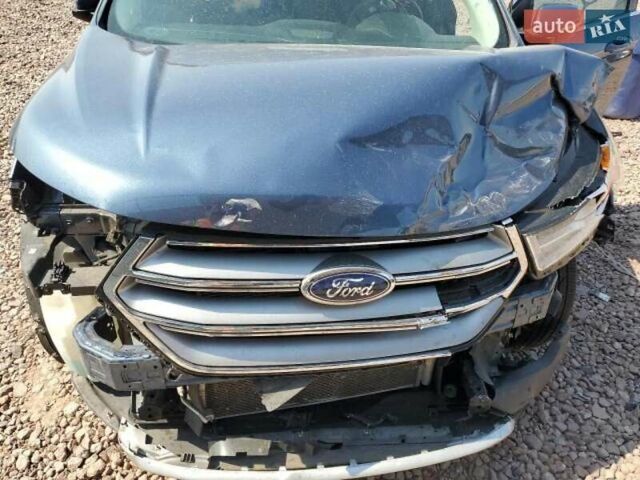 Синій Форд Едж, об'ємом двигуна 3.5 л та пробігом 80 тис. км за 9900 $, фото 9 на Automoto.ua