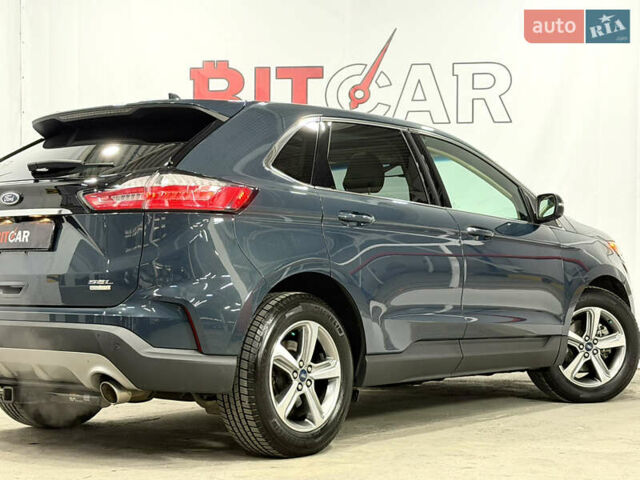 Синій Форд Едж, об'ємом двигуна 2 л та пробігом 130 тис. км за 15300 $, фото 12 на Automoto.ua