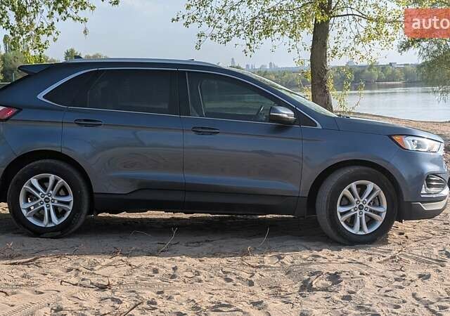 Синий Форд Эдж, объемом двигателя 2 л и пробегом 49 тыс. км за 21750 $, фото 7 на Automoto.ua
