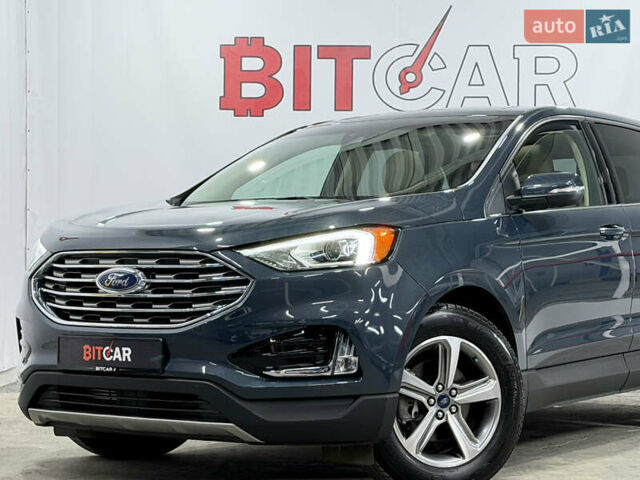 Синій Форд Едж, об'ємом двигуна 2 л та пробігом 130 тис. км за 15300 $, фото 8 на Automoto.ua