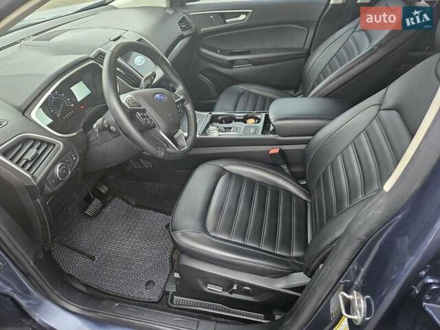 Синий Форд Эдж, объемом двигателя 2 л и пробегом 89 тыс. км за 16250 $, фото 37 на Automoto.ua