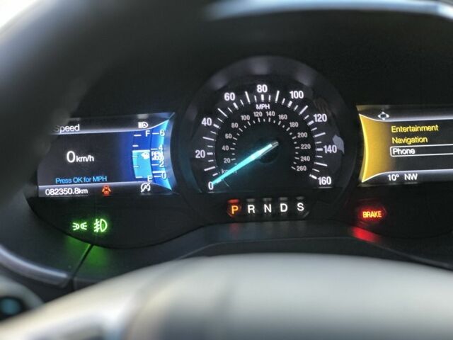 Синий Форд Эдж, объемом двигателя 2 л и пробегом 82 тыс. км за 20000 $, фото 4 на Automoto.ua