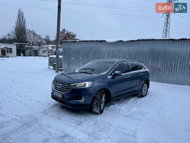 Синий Форд Эдж, объемом двигателя 2 л и пробегом 71 тыс. км за 21000 $, фото 27 на Automoto.ua