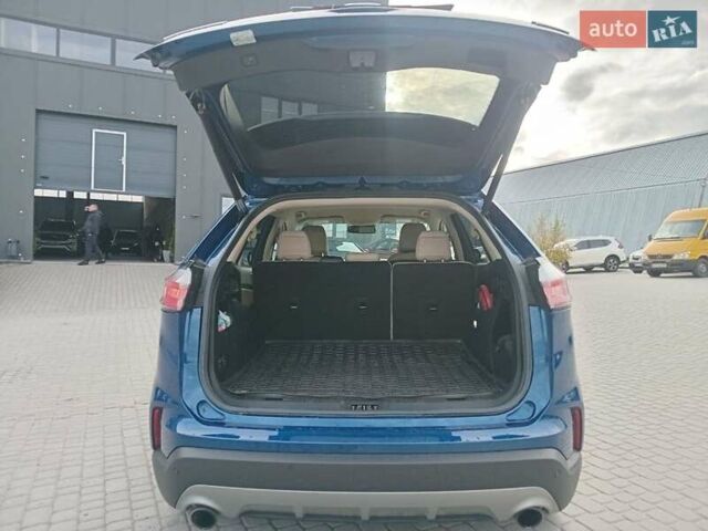 Синій Форд Едж, об'ємом двигуна 2 л та пробігом 128 тис. км за 19190 $, фото 2 на Automoto.ua