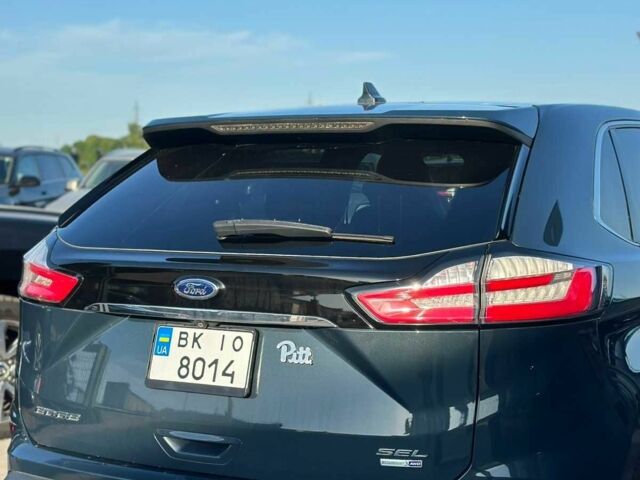 Синий Форд Эдж, объемом двигателя 2 л и пробегом 114 тыс. км за 17500 $, фото 11 на Automoto.ua