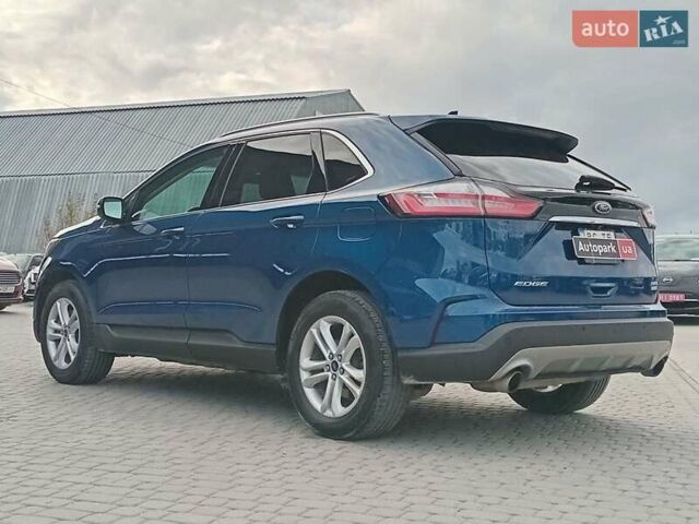 Синій Форд Едж, об'ємом двигуна 2 л та пробігом 128 тис. км за 19190 $, фото 28 на Automoto.ua