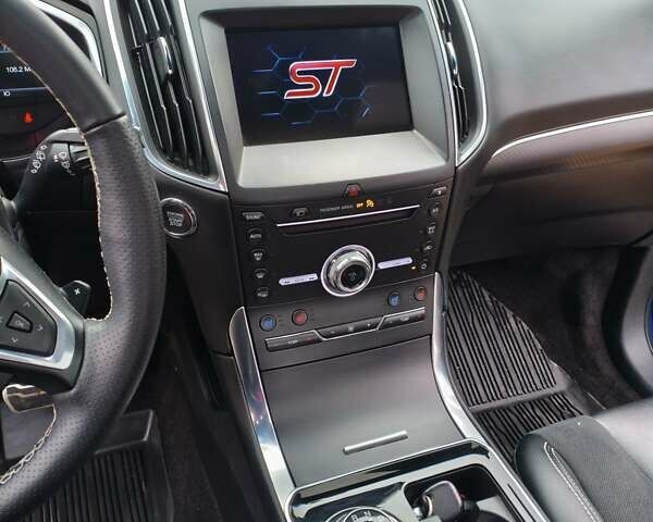 Синій Форд Едж, об'ємом двигуна 2.7 л та пробігом 53 тис. км за 22000 $, фото 6 на Automoto.ua