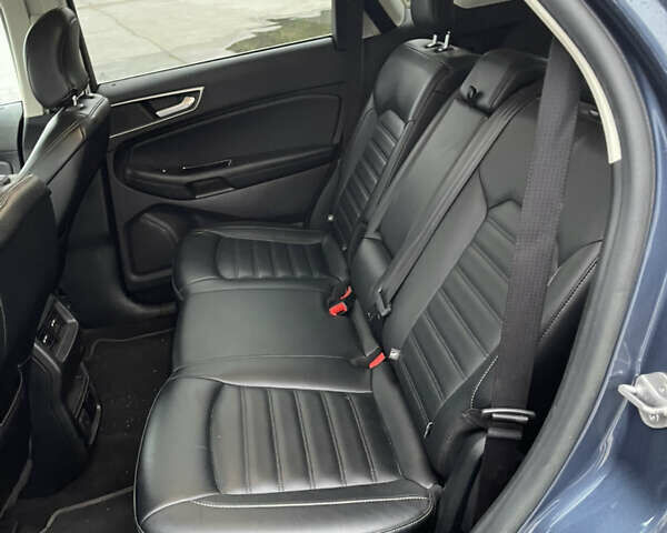 Синий Форд Эдж, объемом двигателя 2 л и пробегом 148 тыс. км за 16700 $, фото 11 на Automoto.ua