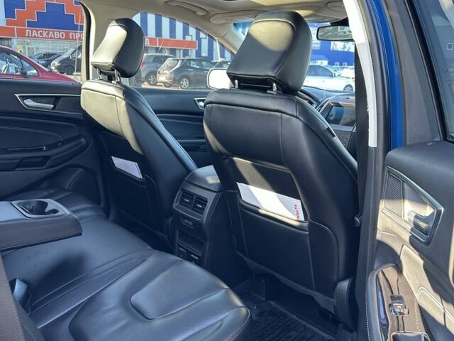 Синий Форд Эдж, объемом двигателя 2 л и пробегом 82 тыс. км за 20000 $, фото 18 на Automoto.ua