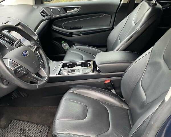 Синий Форд Эдж, объемом двигателя 2 л и пробегом 57 тыс. км за 20500 $, фото 9 на Automoto.ua