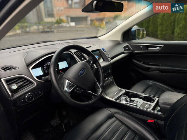 Синий Форд Эдж, объемом двигателя 2 л и пробегом 120 тыс. км за 18000 $, фото 4 на Automoto.ua