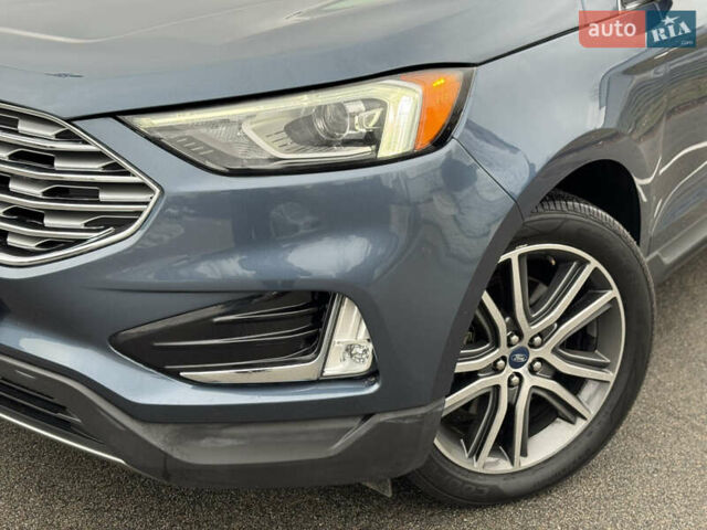 Синій Форд Едж, об'ємом двигуна 2 л та пробігом 61 тис. км за 17500 $, фото 4 на Automoto.ua