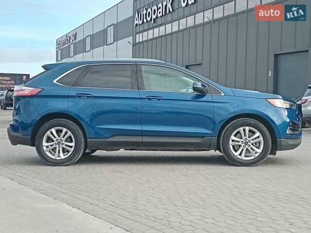 Синій Форд Едж, об'ємом двигуна 2 л та пробігом 128 тис. км за 19190 $, фото 29 на Automoto.ua