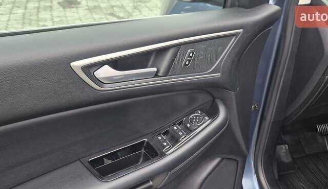 Синий Форд Эдж, объемом двигателя 2 л и пробегом 248 тыс. км за 14499 $, фото 17 на Automoto.ua