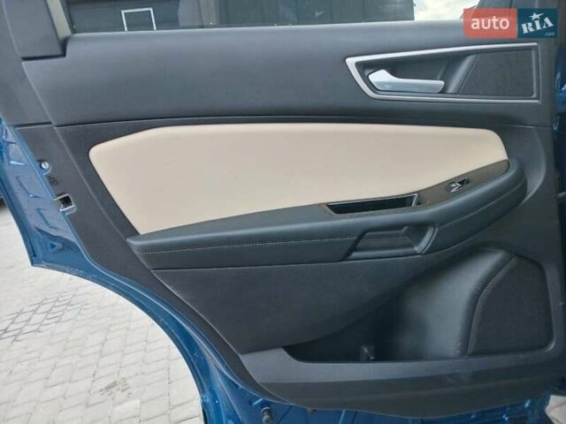 Синій Форд Едж, об'ємом двигуна 2 л та пробігом 128 тис. км за 19190 $, фото 15 на Automoto.ua
