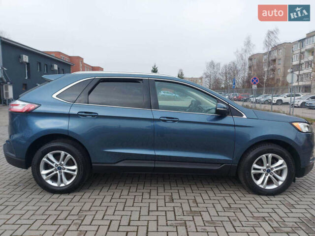 Синий Форд Эдж, объемом двигателя 2 л и пробегом 140 тыс. км за 15800 $, фото 6 на Automoto.ua