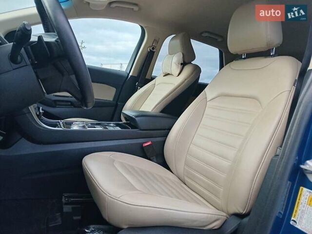 Синій Форд Едж, об'ємом двигуна 2 л та пробігом 128 тис. км за 19190 $, фото 19 на Automoto.ua