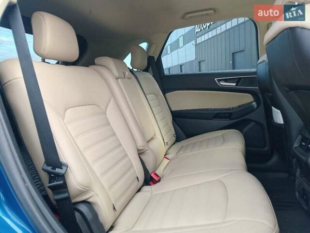 Синій Форд Едж, об'ємом двигуна 2 л та пробігом 128 тис. км за 19190 $, фото 10 на Automoto.ua
