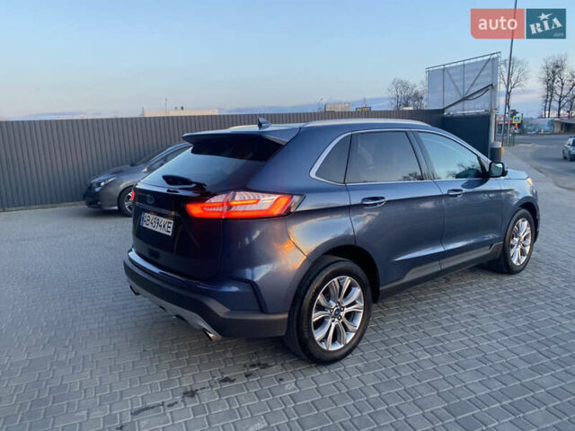 Синій Форд Едж, об'ємом двигуна 2 л та пробігом 44 тис. км за 19000 $, фото 4 на Automoto.ua