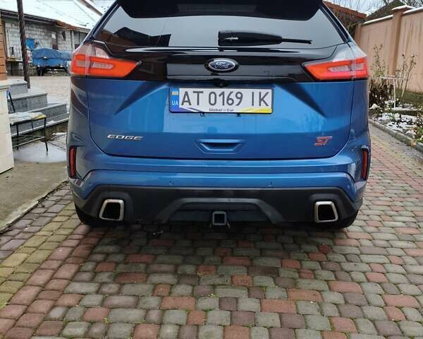 Синій Форд Едж, об'ємом двигуна 2.7 л та пробігом 53 тис. км за 22000 $, фото 2 на Automoto.ua