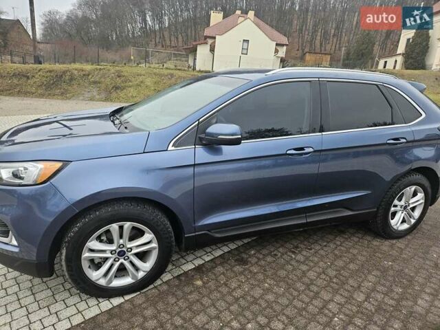 Синий Форд Эдж, объемом двигателя 2 л и пробегом 89 тыс. км за 16250 $, фото 6 на Automoto.ua