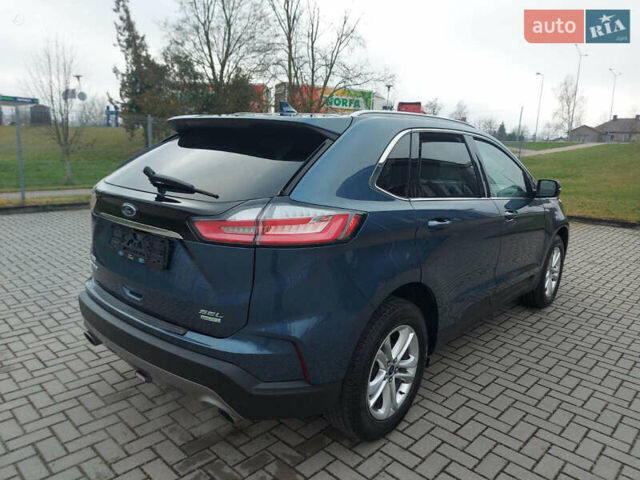 Синий Форд Эдж, объемом двигателя 2 л и пробегом 140 тыс. км за 15800 $, фото 26 на Automoto.ua