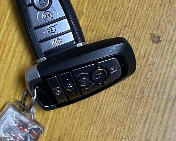 Синий Форд Эдж, объемом двигателя 2 л и пробегом 57 тыс. км за 20500 $, фото 6 на Automoto.ua