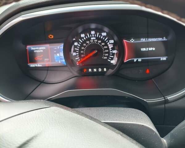 Синій Форд Едж, об'ємом двигуна 2.7 л та пробігом 53 тис. км за 22000 $, фото 5 на Automoto.ua