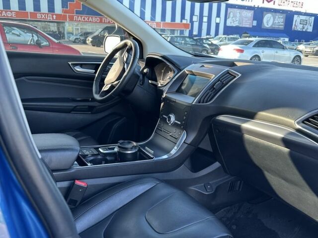 Синий Форд Эдж, объемом двигателя 2 л и пробегом 82 тыс. км за 20000 $, фото 17 на Automoto.ua