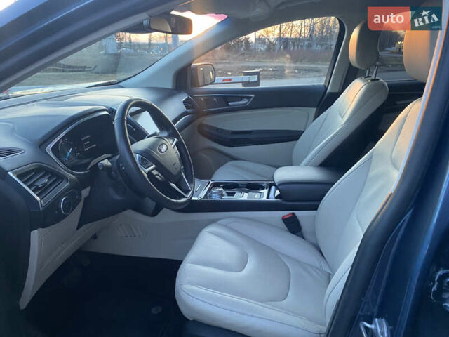 Синій Форд Едж, об'ємом двигуна 2 л та пробігом 44 тис. км за 19000 $, фото 7 на Automoto.ua