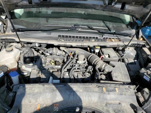 Синий Форд Эдж, объемом двигателя 2 л и пробегом 34 тыс. км за 6200 $, фото 8 на Automoto.ua